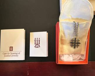 James Avery Sterling Silver Jerusalem Cross