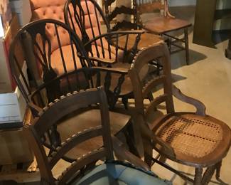 Incredible Furniture Selection. Some pieces are over 100 years old. 