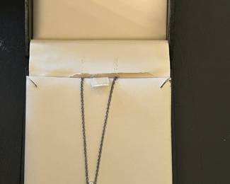 Fred Meyer Sterling & Stone Cross Necklace