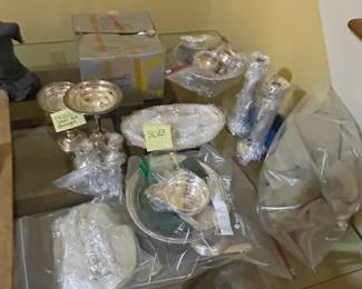 Sterling Silver Pieces