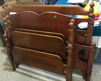 Multiple Wood Bedframes - Headboard and Footboard