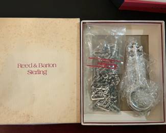 Reed & Barton Sterling Silver Jewelry