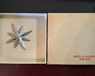 Reed & Barton Sterling Silver Pendant