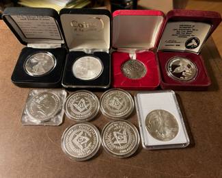 .999 1 oz silver rounds