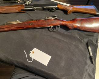 WWII German Mauser 8mm 
Full Markings