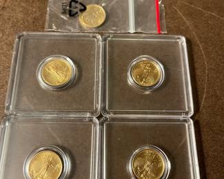 $5 Gold Coins