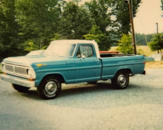 1970 Fully Restored Ford Pickup..
Accepting Bids Now!!