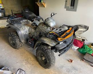 Polaris 4 wheeler