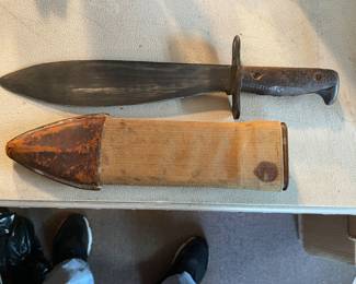 WWI Medical Corp Machete