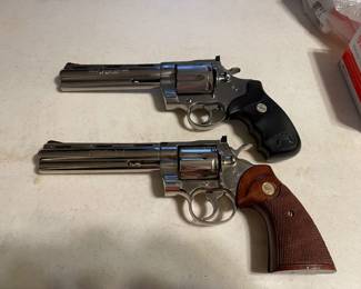 Colt Python and Anaconda