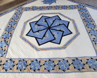 Quilt | Approximately 110" x 105"