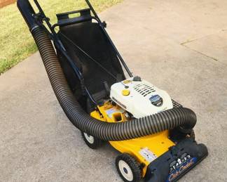 Cub Cadet | Chipper Shredder Vacuum 