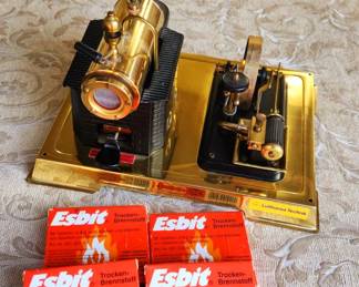 Vintage Steam Engine | Esbit Refills