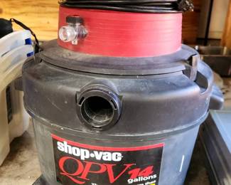 Shop Vac 14 Gal