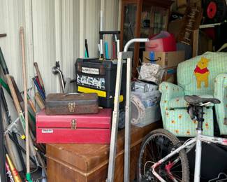 Chest, Tools, Entire Unit