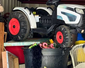 Whole Unit- Kids Battery Powered Tractor