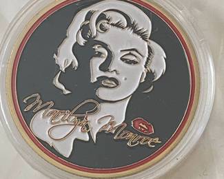 Marilyn Monroe "Hollywood Super Star" Medal