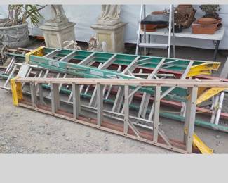 Plenty of ladders in all sizes