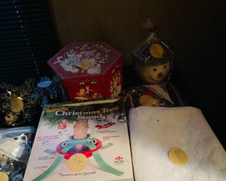 Vintage Christmas tree stand