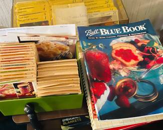 Vintage Recipe Cards