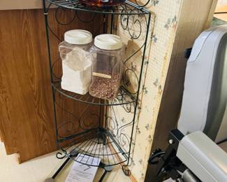 Wire Corner Shelf