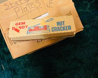 Vintage Gem Dandy Nutcracker in Original Box