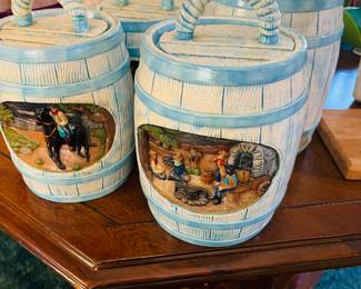 Vintage Canisters
