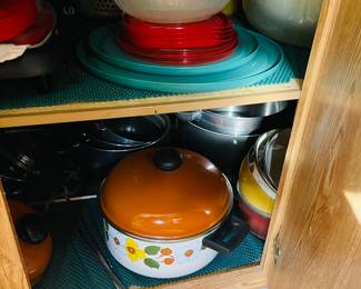 Vintage Storage Bowls