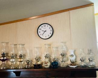 Vintage Oil Lamps