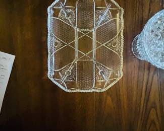 Vintage Cut Glass