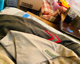 Marine corp jacket and shirt