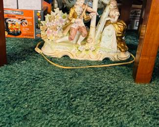 Vintage Victorian Couple Figurine