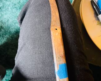 Antique boning knife