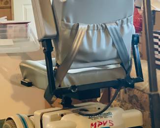 Hover round MPV 5 mobile Chair