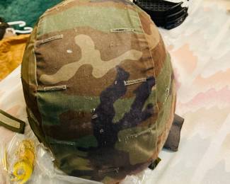 Marine corp helmet