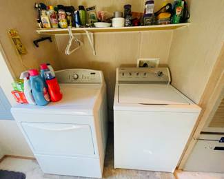 Washer & Dryer Pair