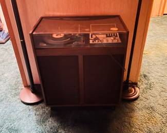 Vintage turntable