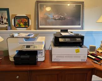 Several printers