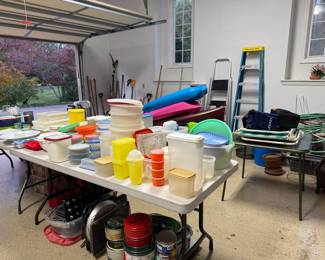 Tupperware collection