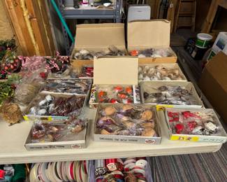 Great selection of vintage birds