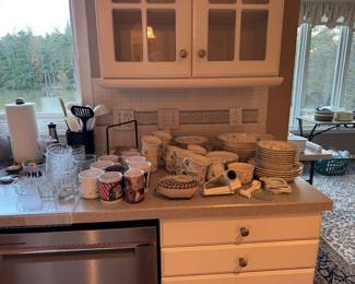 Noritake everyday set "Everyday Flowers"