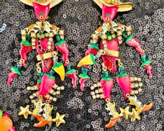 Lunch at The Ritz “Spicy Cowboy” Earrings