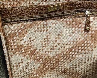 Samantha Brown “Basket Weave” Suitcase