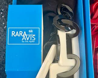 Black & Ivor Chunky Necklace by Rara Avis/Irish Apfel