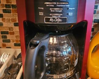 Mr Coffee Coffee Maker