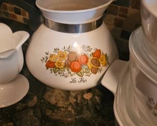 Corning Ware “Spice of Life” Teapot