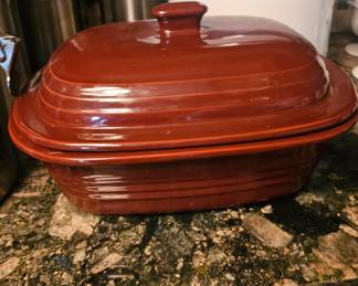 Pampered Chef Deep Covered Baker 3.1 Qt. / 3 L Dutch Oven 