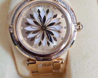 Ladies “Wildflower’ Invicta Watch