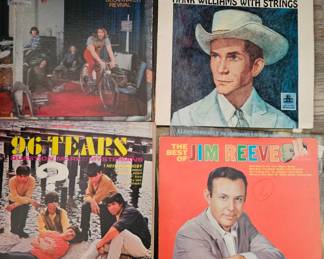 Hank Williams with Strings Vinyl