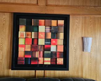 Colorful Modern Wall Hanging 